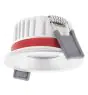 Ledvance LED  SPOT FIRE RATED Aluminium  8W 680lm 36D - 930 Warm White | Cutout 68mm - IP65 - Best Colour Rendering -  Dimmable
