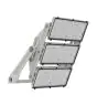Ledvance LED Floodlight Max Radial 25 Aluminium Grey 1800W 253600lm 25D - 730 Warm White | IP66 - Symmetrical
