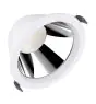 Ledvance LED Downlight Comfort High Efficiency U Aluminium White 15W 1950lm 55D - 830 Warm White | 160mm - Cutout 150mm