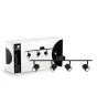 D'Lite Ceiling Light Trop Sandy Black| Suitable For 4x GU10