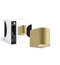 D'Lite Wall Light Vossem Gold | IP54 - Suitable for 1x GU10