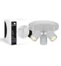 D'Lite Ceiling Light Trop White | Suitable for 3x GU10 