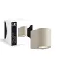 D'Lite Wall Light Vossem Beige| IP54 - Suitable for 1x GU10 