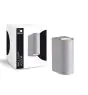 D'Lite Wall Light Vossem Silver Up & Down | Suitable for 2x GU10 