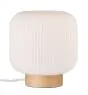 Nordlux Table Lamp Milford Glass Brown | Suitable for 1x E27