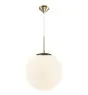 Nordlux Grant Pendant Glass Gold | Suitable for E27