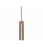 Nordlux Tilo Pendant Metal and Wood Brass | 60mm - Suitable for GU10