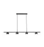 Nordlux Ceiling Spot Clyde Metal Black 16W 1180lm - 827 Extra Warm White | IP20 - 3-Step Dimmable