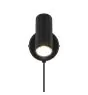 Nordlux Vico Wall Light Black | Suitable for GU10