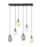 Emibig Ceiling Light Astral Steel Black | Suitable for 6x E14 - Max 10W