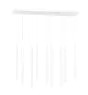 Emibig Pendant Selter Steel White | Suitable for 9x G9 - Max 8W