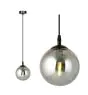 Emibig Pendant Cosmo Steel Black | Suitable for 1x E14 - Max 10W