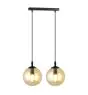 Emibig Pendant Cosmo Steel Black | Suitable for 2x E14 - Max 10W