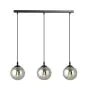 Emibig Pendant Cosmo Steel Black | Suitable for 3x E14 - Max 10W