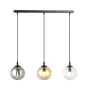 Emibig Pendant Cosmo Steel Black | Suitable for 3x E14 - Max 10W