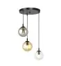 Emibig Pendant Cosmo Steel Black | Suitable for 3x E14 - Max 10W