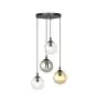 Emibig Pendant Cosmo Steel Black | Suitable for 4x E14 - Max 10W