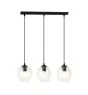 Emibig Pendant Istar Steel Black | Suitable for 3x E27 - Max 10W