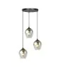 Emibig Pendant Istar Steel Black | Suitable for 3x E27 - Max 10W