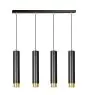 Emibig Pendant Kibo Steel Black | Suitable for 4x GU10 - Max 10W