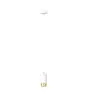 Emibig Pendant Fumiko Steel White | Suitable for 1x GU10 - Max 10W