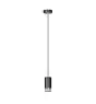 Emibig Pendant Fumiko Steel Black | Suitable for 1x GU10 - Max 10W