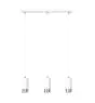 Emibig Pendant Fumiko Steel White | Suitable for 3x GU10 - Max 10W