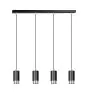 Emibig Pendant Fumiko Steel Black | Suitable for 4x GU10 - Max 10W