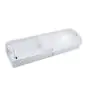 Noxion LED Emergency Porchlight | Wall/Ceiling Mounted | 8.5W 500lm - 865 Daylight | 20m Viewing Distance - Emergency 3H - IP65 - Incl. 4 Directions