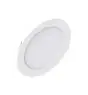 Noxion LED Downlight Slim V2.0 24W 2400lm 120D - 840 Cool White | 225mm - Zaagmaat 200mm - IP44 - Triac Dimmable