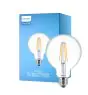 Philips Corepro LED Globe E27 Filament Clear 95mm 7W 806lm - 827 Extra Warm White | Replaces 60W