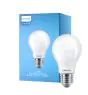 Philips Corepro LED Bulb E27 Pear Frosted 8.5W 1055lm - 830 Warm White | Replaces 75W