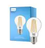 Philips Corepro LED Bulb E27 Pear Clear 10.5W 1521lm - 840 Cool White | Replaces 100W