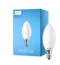 Philips Corepro LED Candle E14 Frosted 6.5W 806lm - 840 Cool White | Replaces 60W
