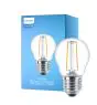 Philips Corepro LED Lustre E27 Ball Filament Clear 2W 250lm - 827 Extra Warm White | Replaces 25W
