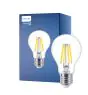 Philips MASTER Value LED Bulb E27 Pear Clear 3.4W 470lm - 927 Extra Warm White | Best Colour Rendering - Dimmable - Replaces 40W