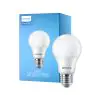 Philips Corepro LED Bulb E27 Pear Frosted 8W 806lm - 827 Extra Warm White | Replaces 60W