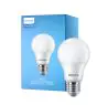 Philips Corepro LED Bulb E27 Pear Frosted 4.9W 470lm - 840 Cool White | Replaces 40W