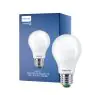 Philips MASTER LED Bulb Ultra Efficient E27 Pear Frosted 4W 840lm - 840 Cool White | Replaces 60W