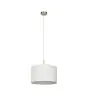 Eglo Pendant Pasteri Steel Satin Nickel | IP20 - Suitable for 1x E27 