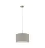 Eglo Pendant Pasteri Steel Satin Nickel | IP20 - Suitable for 1x E27 