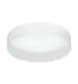 Eglo Ceiling Light Pasteri Steel White 3.6W 320lm - 830 Warm White | IP20