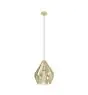 Eglo Pendant Carlton Steel Gold | IP20 - Suitable for 1x E27 