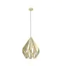 Eglo Pendant Carlton Steel Gold | IP20 - Suitable for 1x E27 