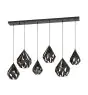 Eglo Pendant Carlton 1 Steel Black Copper | IP20 - Suitable for 6x E27 