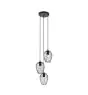 Eglo Pendant Newtown Steel Black | IP20 - Suitable for 3x E27 