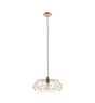 Eglo Pendant Carlton 2 Steel Copper | IP20 - Suitable for 1x E27 