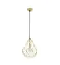 Eglo Pendant Carlton Steel Gold | IP20 - Suitable for 1x E27 