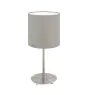 Eglo Table Lamp Pasteri Steel Satin Nickel | IP20 - Suitable for 1x E14 