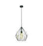 Eglo Pendant Carlton Steel Black | IP20 - Suitable for 1x E27 
